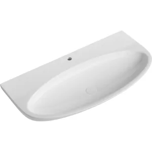 Раковина Aqwella Escape 900 (900х450), белая Esc.09.04.D