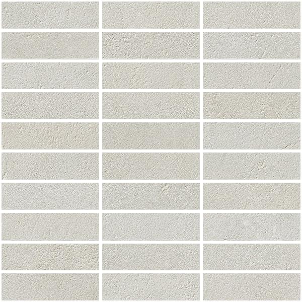 мозаика I Cementi White Muretto 6 mm 30x30