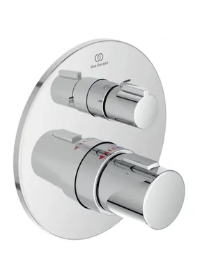 Смеситель для ванны/ Ideal Standard Т100душа A5814AA термостатич , без душевого набора