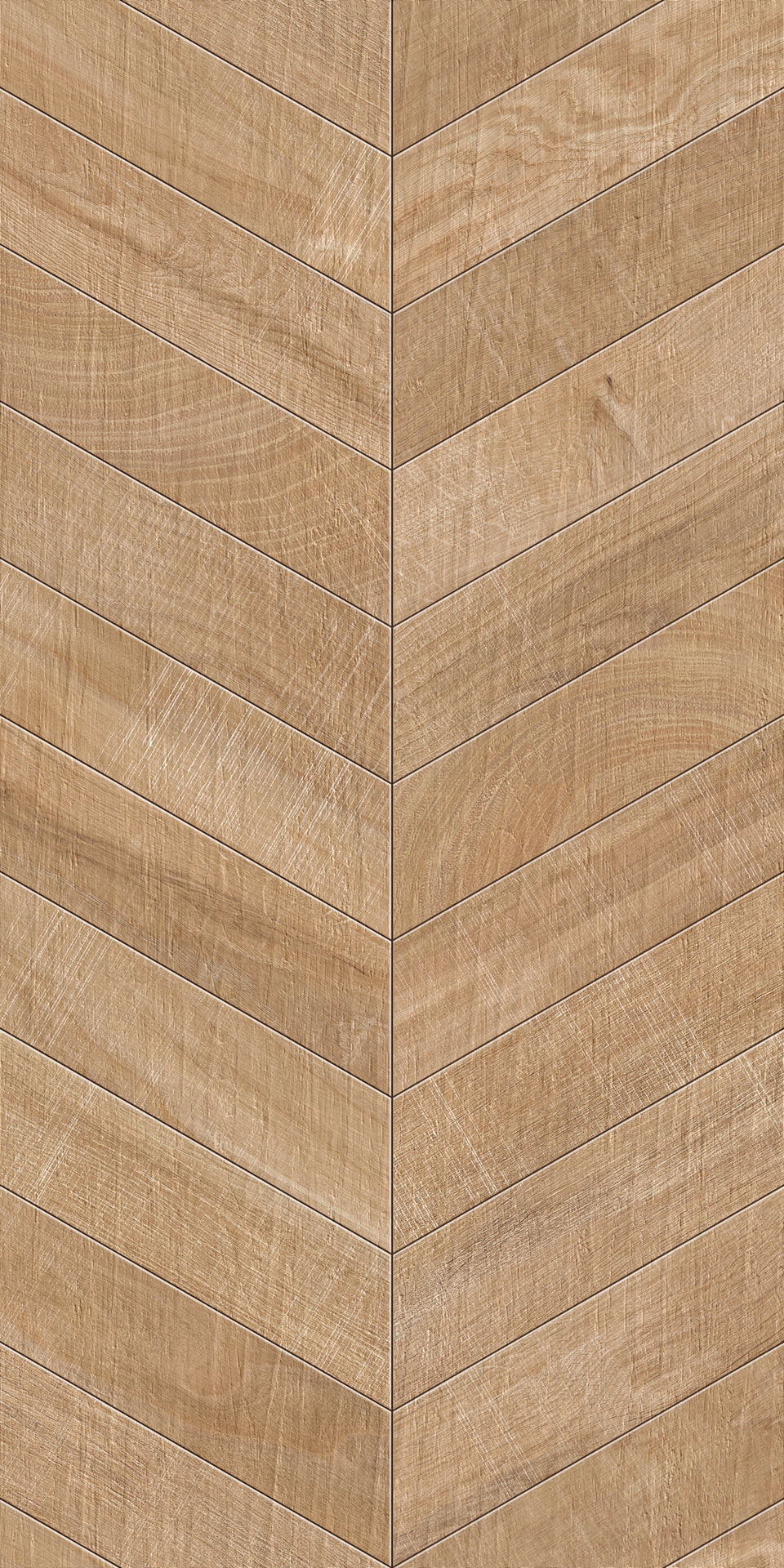 фон Ibero Artwood Chevron Natural MATT 120x60 матовая