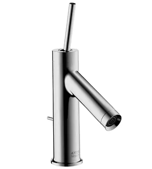 Смеситель Axor 10116000 для умывальника, излив 69 мм, с донным клапаном, хром