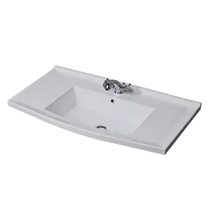 Раковина для тумбы Caprigo Джардин 90 (910х495) Y-090C белый