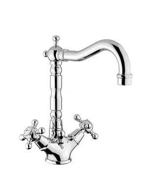 Смеситель для раковины Migliore двухзахватный, хром 19503 (ML.REV-434.CR)