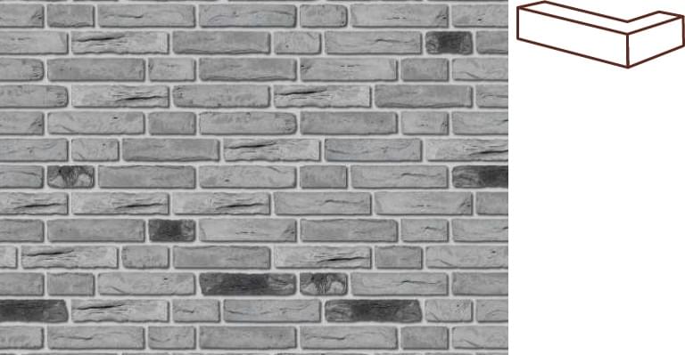 Bricks John James Junior Wf Брусок Угловой 209x101x49x50 5x31