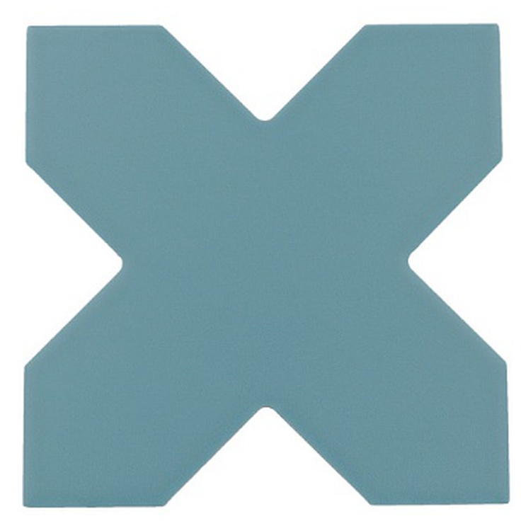 Equipe Metro 30619 Cross Azure 12x12 матовая