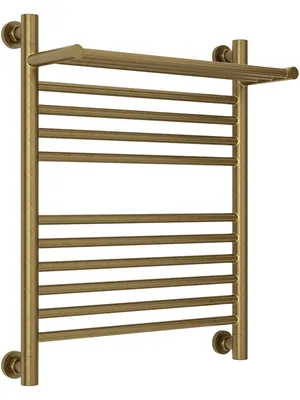 СУНЕРЖА Полотенцесушитель 600х500 (11 ступ)сост бронза ,унив.под. 3/4" 05-0223-6050