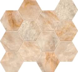 декор Anima Futura Crystal Delight Esagono 28.5x33