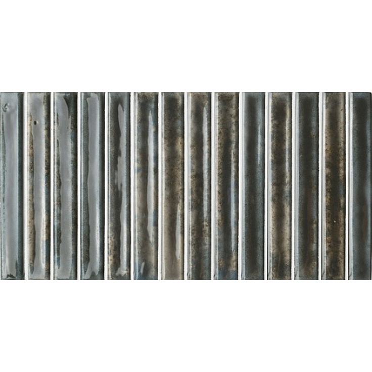 WOW Potters 133170 Bars Umber 12,5x25 глянцевая