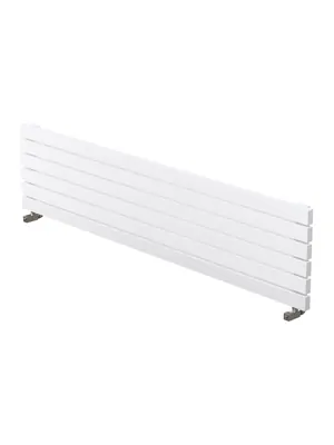 Радиатор стальной toHit from ashtetik sigma, 6 секций, 750х410х65, 673 Вт, горизонтальный, трубчатый