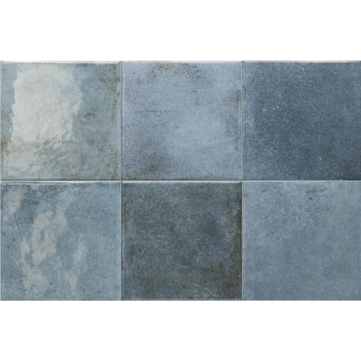 Equipe Spa And Pools 31565 Colonial Blue 15x15 глянцевая