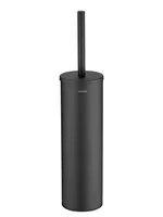 Ёршик для унитаза Swedbe 9800B напольный, нержавеющая сталь, ПВХ, черный матовый