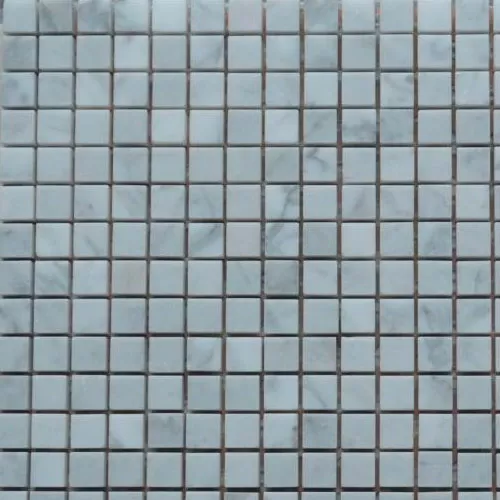 Marble Mosaic Bianco Carrara Polished 30.5X30.5 полированная