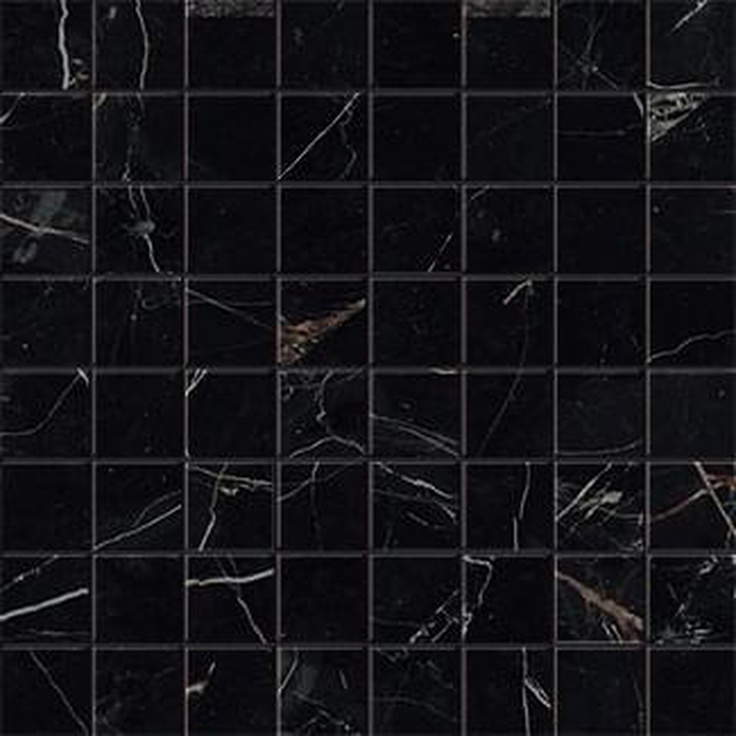 Atlas Concorde Marvel Dream AOVI Black Atlantis Mosaico Matt 30x30 матовая