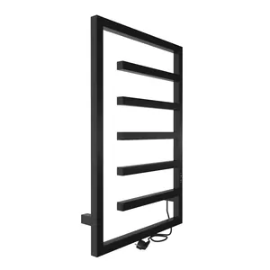 Полотенцесушитель Indigo (electrо) б/п 800х500 унив.подкл, черн. муар, DGSI80-50BRRt