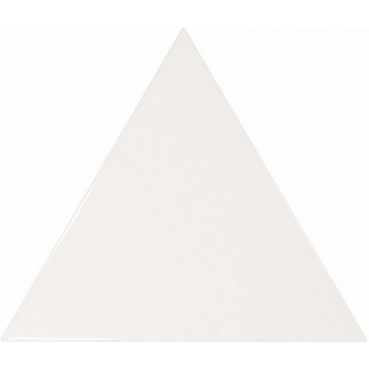 Equipe Triangolo 23811 White matt 12,4x10,8