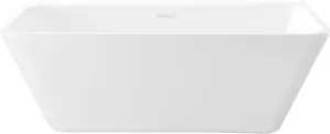 Ванна акриловая Aquanet 170х75х58 белая глянцевая 260050