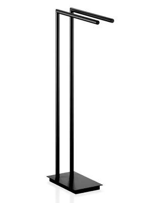 Полотенцедержатель напольный Decor Walther 2 цвет: черный матовый 0504860