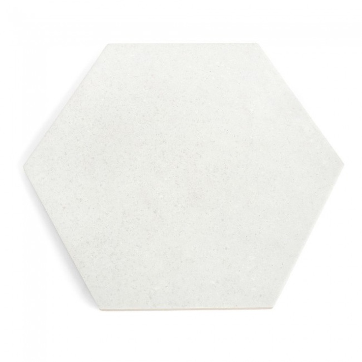 Equipe Hexatile 22092 Cement White 17,5x20 матовая
