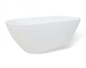 Ванна отдельностоящая Estet Silk (1805х785) из искусств.камня, белая матовая ФР-00014382