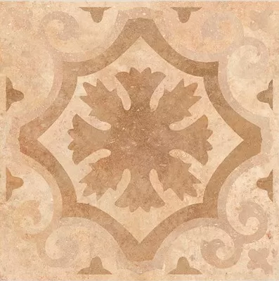 Livorno Deco. Medici Cotto 40.2X40.2 матовая
