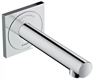 Смеситель Axor 45110000 для умывальника электронный встраиваемый, выступ 161 мм, хром