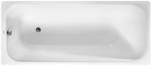 Ванна чугунная эмалированная Wotte 1700x750 б/ручек, б/ножек