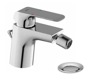 Смеситель для биде RAVAK FL 055.00 с донным клапаном, однозахватный X070122