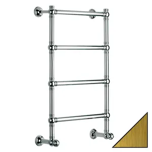 Полотенцесушитель водяной Margaroli Armonia 9-442-4 (975х625) бронза, 94425504OBN