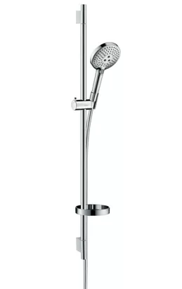 Душевой набор Hansgrohe 120/Unica S Puro 0,90 м, EcoSmart, хром 26633000