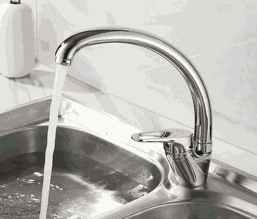 Смеситель Ledeme Н13 для кухни, поворотный излив, однозахватный, хром L5913