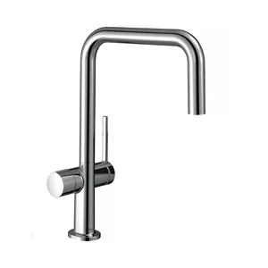 Смеситель Hansgrohe для кухни U 220 с запорным вентилем, 1jet хром 72807000