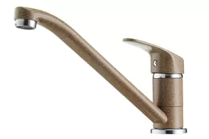 Смеситель AQUATON 1AX001FCXX270 для мойки, однорычажный, цвет: терракот