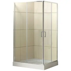 Душевой уголок BelBagno (900х700х1950) -195-AH-2-90/70-C-Cr прямоугольный,стекло прозр/хром