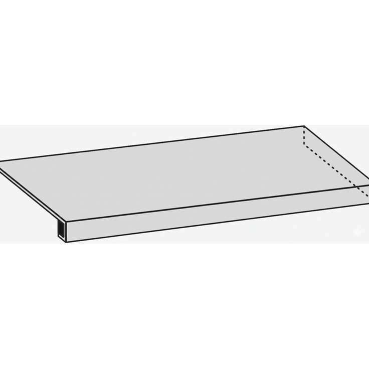 Italon Magma (Магма) 620070003032 X2 Сильвер Правый 33x60 матовая