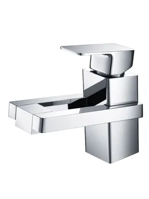 Смеситель Zeegres 11001001 для раковины/биде, однозахватный, излив 122мм