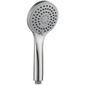 Лейка для душа BelBagno BB-D1C5 без душевого шланга,система против известковых отложений,сатин