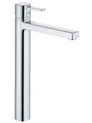 Смеситель KLUDI для умывальников-чаш DN 10, аэратор, без донного клапана (хром) 382570575