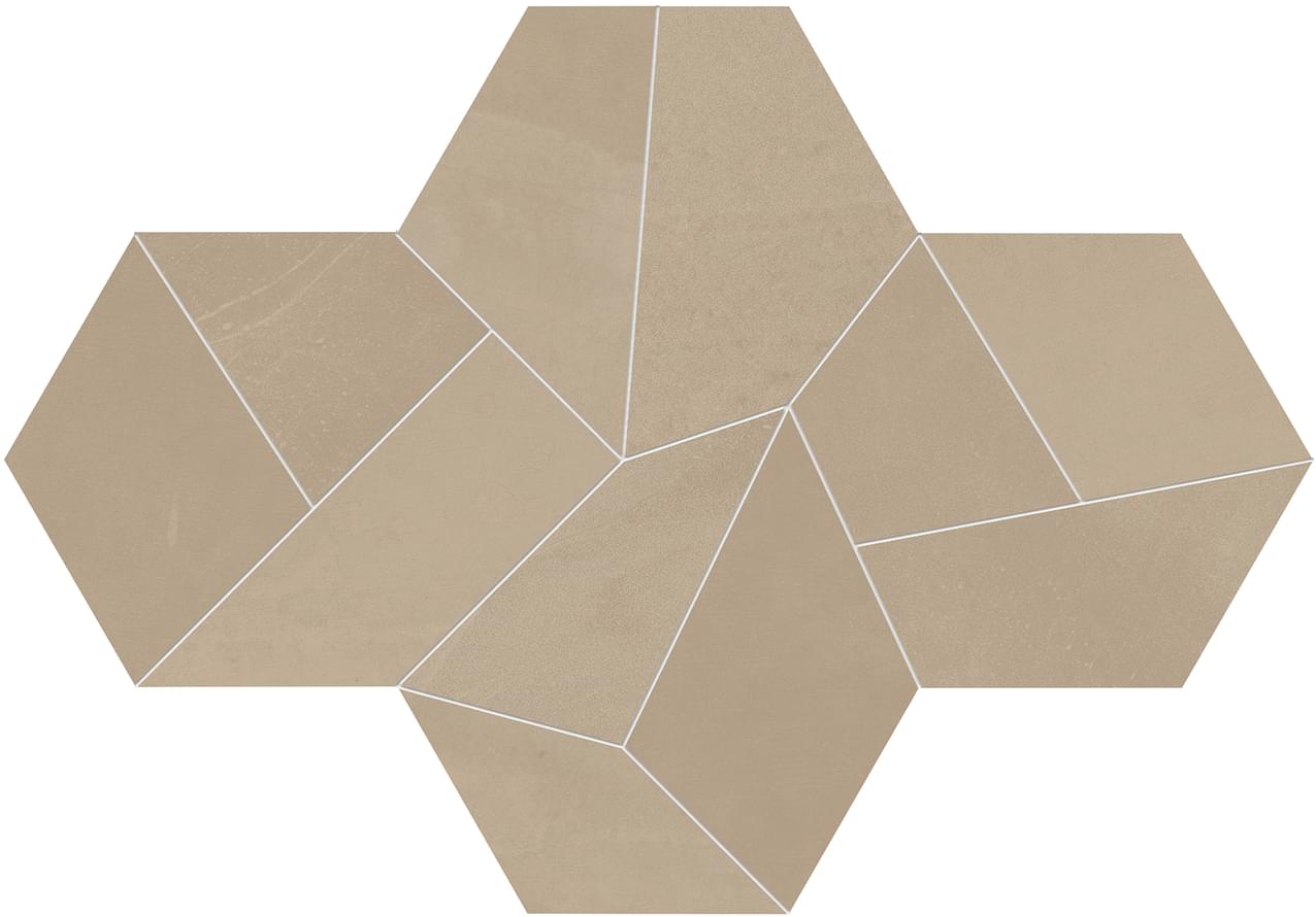 мозаика Architect Resin Design Mini New York Sand Naturale 22.6x17