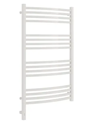 СУНЕРЖА Полотенцесушитель 1000х600 (16ступ) белый, МЭМ-левый, 12-5704-1060