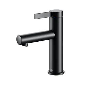 Смеситель для раковины Keuco 94 мм,однозахватный,без д./кл.,черный мат.59502371100