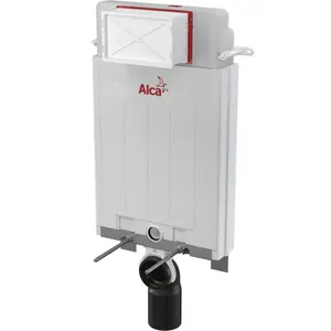 Инсталляция для унитаза ALCAPLAST AM100/1000 с бачком, для замуровывания в стену