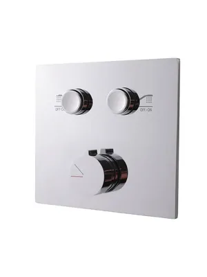 Смеситель для душа Vincea 200х180 встраиваемый,термостатический,без излива,хром VSCV-421CH