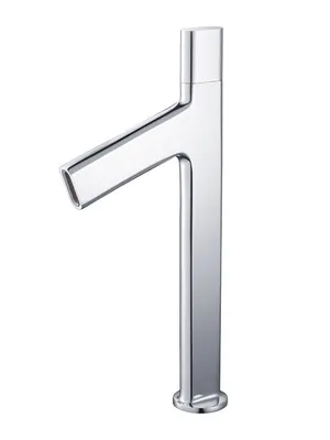 Смеситель Zeegres 20004001 для раковины, однозахватный, высокий излив