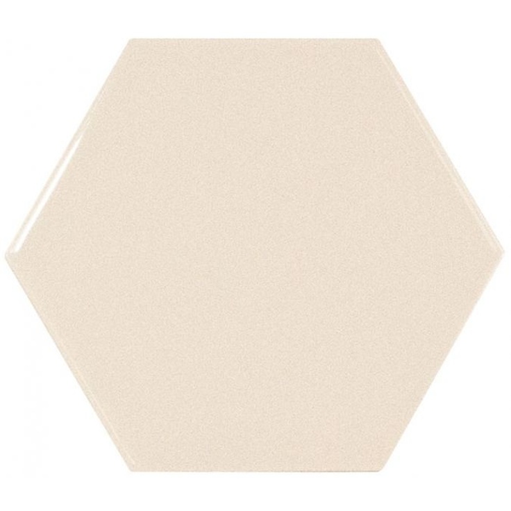 Equipe Scale 21914 Hexagon (Cream) Ivory 10,7x12,4 глянцевая