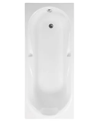 Ванна акриловая VAGNERPLAST 170 (1700х700х420) прямоугольная, белая VPBA177MIA2X-04