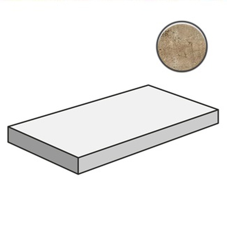 Sant Agostino Blendart CSAGADBM12 Gradone Angolare Dx Mix 33x120 матовая