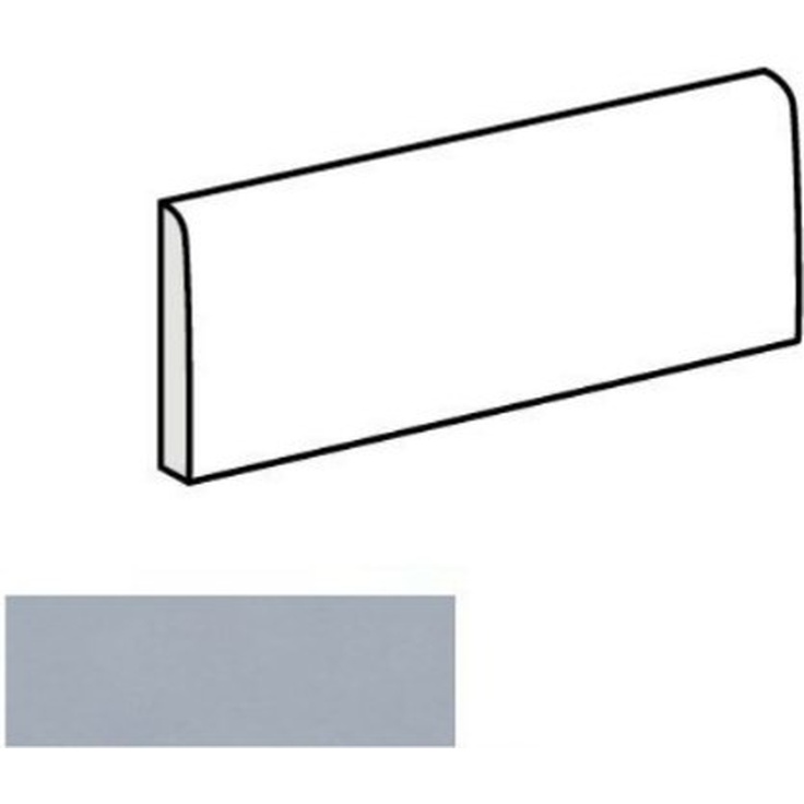 Equipe Village 25691 Bullnose Cloud 6,5x20 глянцевая