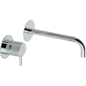 Смеситель для раковины CISAL New LN00551721 встраиваемый, однозахватный, внеш. часть, хром