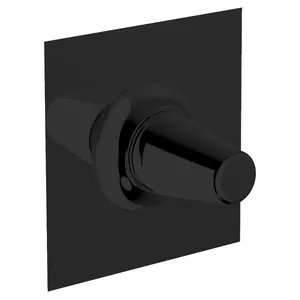 Смеситель для душа CISAL VI0030002Q встраиваемый, однозахв., внеш. часть, черный титан