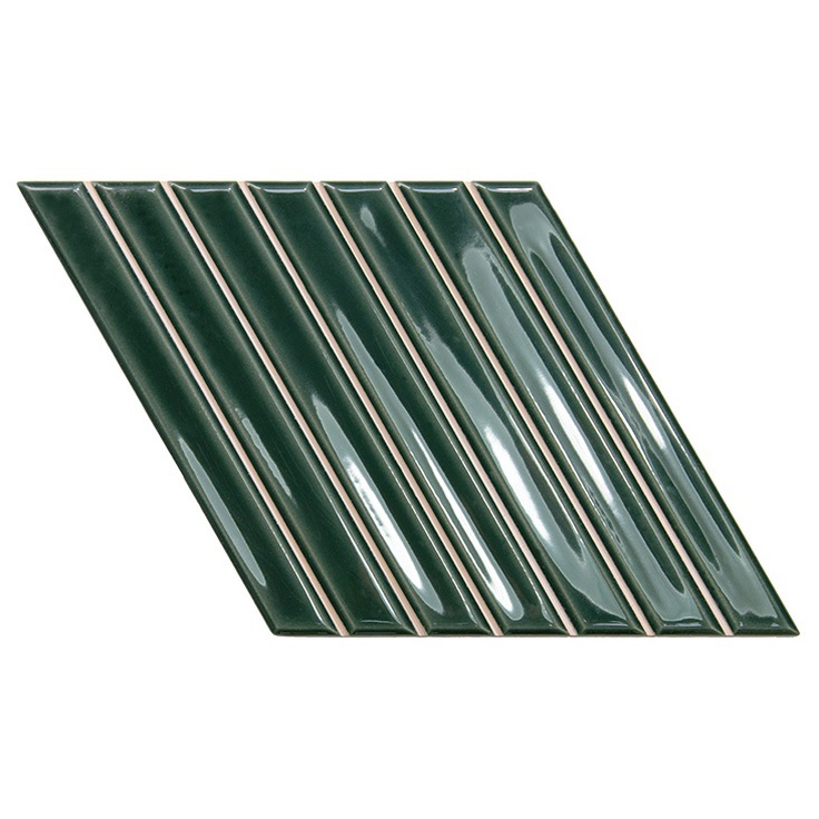 WOW Spike Bars 135016 A Royal Green 15x25,9 глянцевая